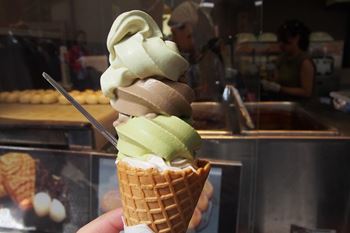 嵐山古都芋四色冰淇淋