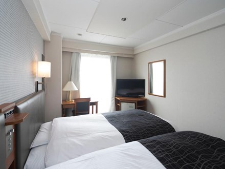 APA飯店京都Excellent雙床房