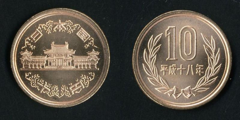 日幣10圓硬幣