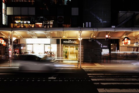 京都千禧一代外觀