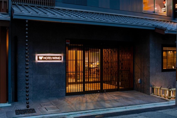  京都三條WING國際飯店Premium