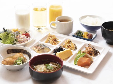APA飯店京都祇園Excellent早餐