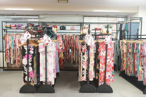 櫻花和服款式