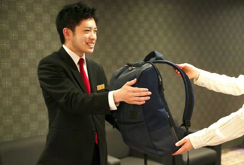 京都塔酒店寄放行李服務