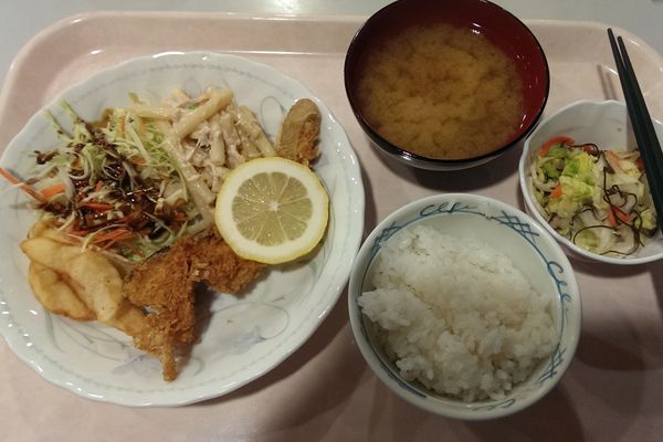 京都文化日本語學校修學院女子宿舍餐食