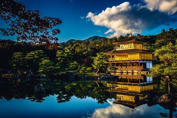 京都推薦景點金閣寺