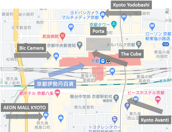 京都最強逛街地圖大解析 盤點京都12個最好逛的商圈及商店街 Let S Go Kyoto