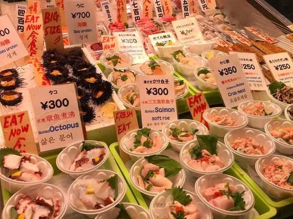 21錦市場美食攻略 分門別類統整24間必吃小吃必買伴手禮 含價格