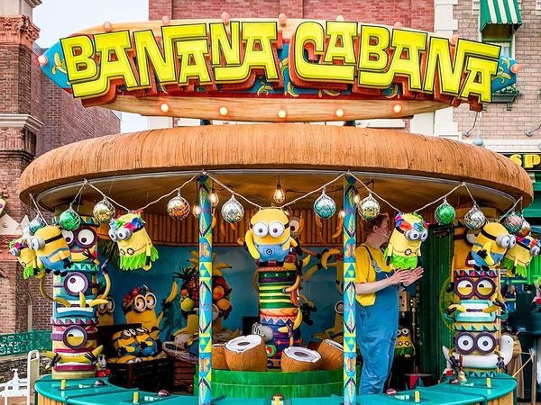 banana cabana
