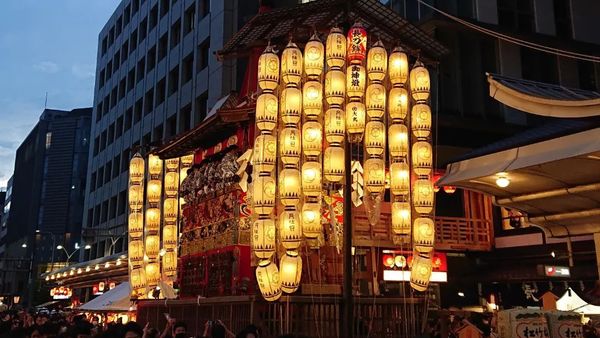 祇園祭燈籠