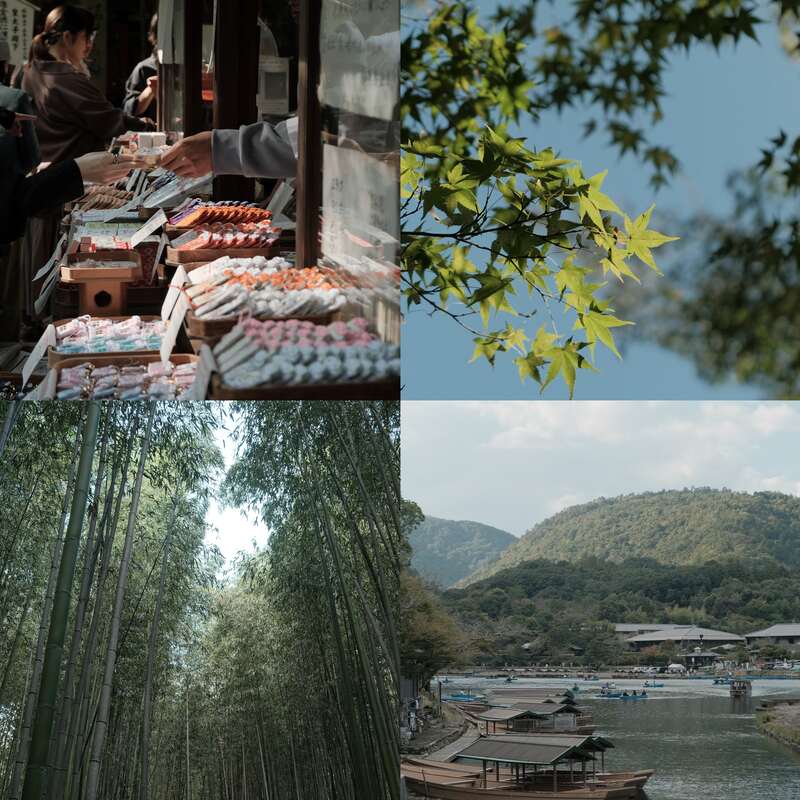 嵐山一日遊