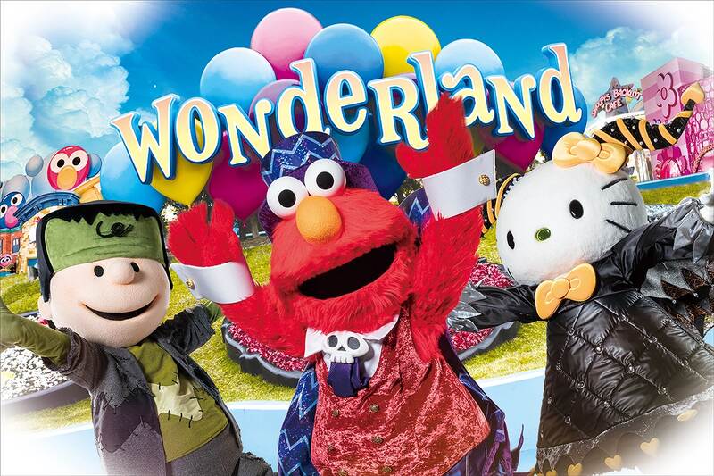 環球影城萬聖節Let’s Rock Together!