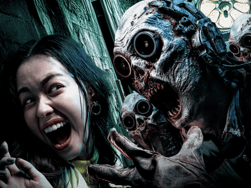 環球影城萬聖節恐怖工廠 ~絕望的殭屍之旅~