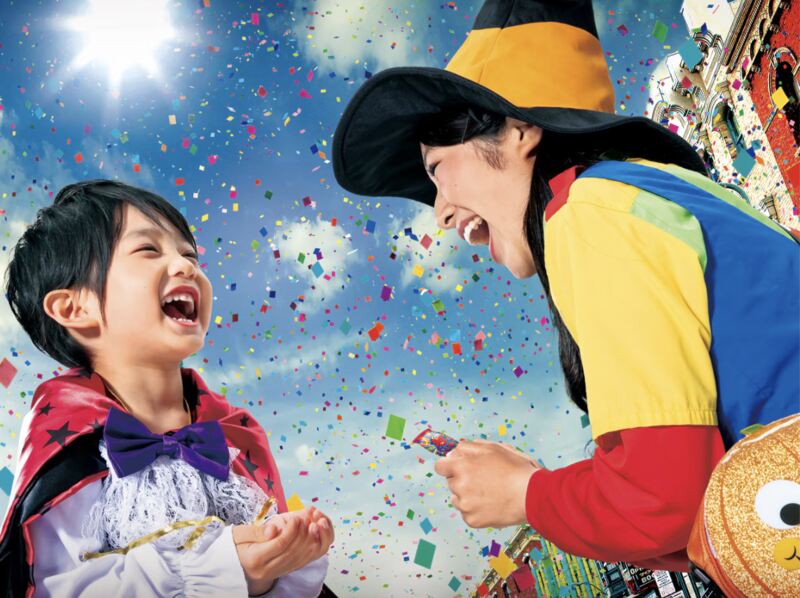 環球影城萬聖節Trick or Treat活動