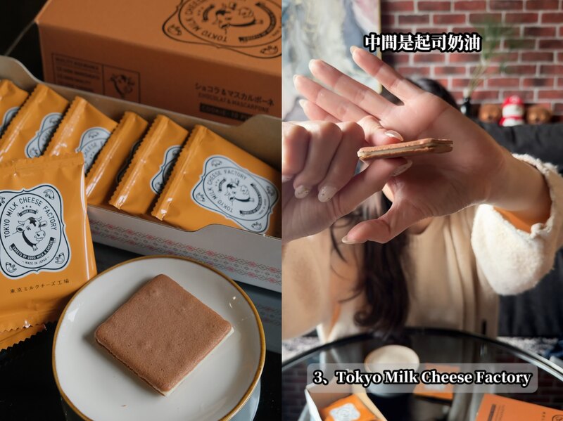 TOKYO MILK CHEESE FACTORY 巧克力起司