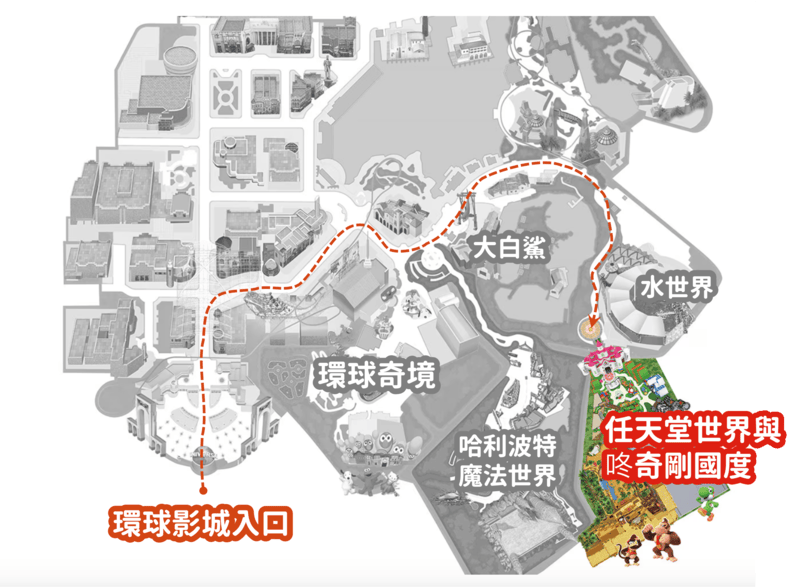咚奇剛世界位置