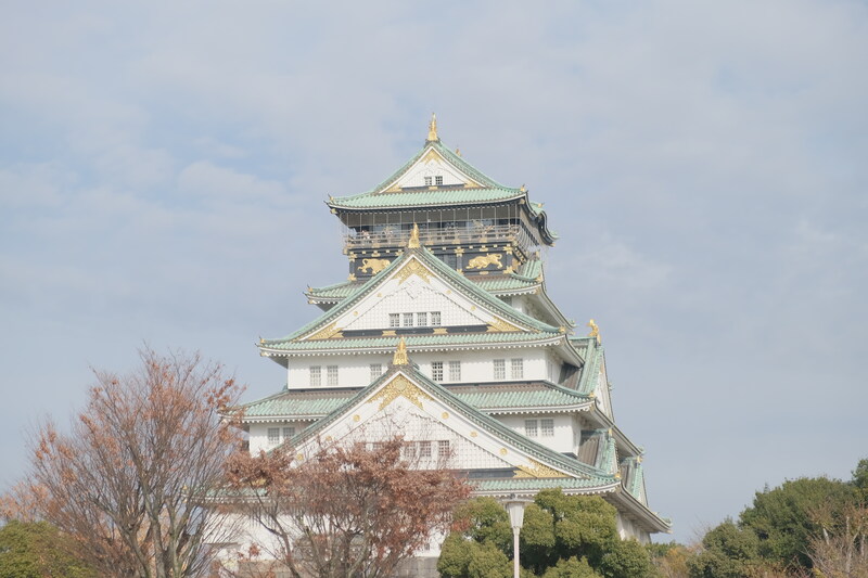 大阪城