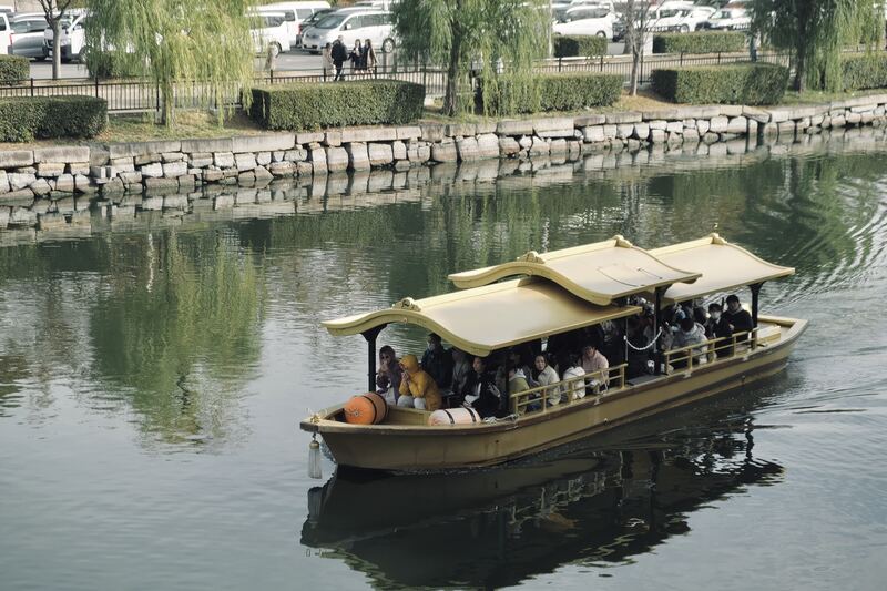 大阪城御座船