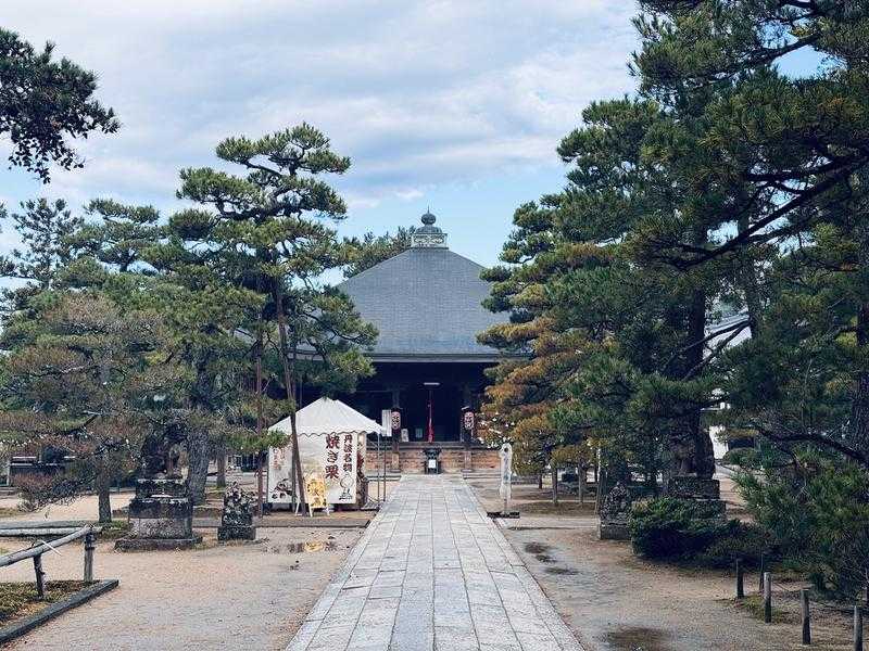 天橋立智恩寺