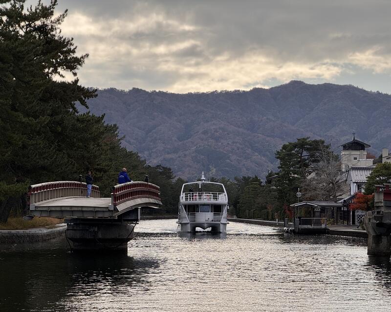 天橋立迴旋橋