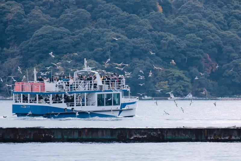 天橋立觀光船海鷗