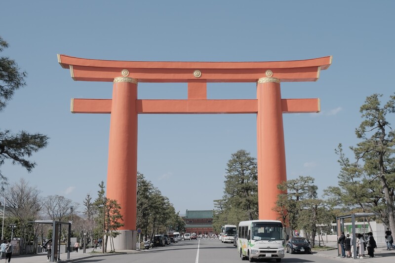 平安神宮大鳥居
