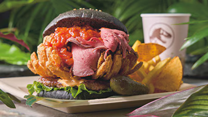 T-REX・バーガーセット