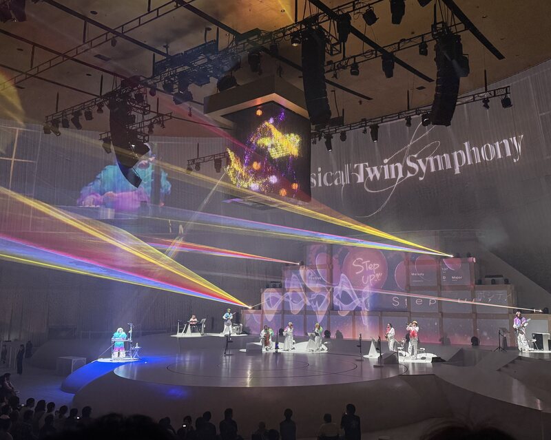 2025大阪萬博活動推薦Physical Twin Symphony