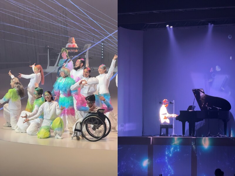 2025大阪萬博活動推薦Physical Twin Symphony