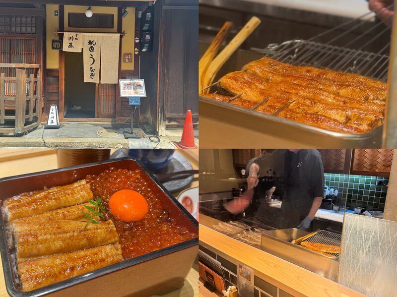 祇園鰻川藤京都鰻魚飯推薦