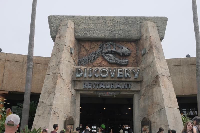 環球影城侏羅紀公園新發現餐廳