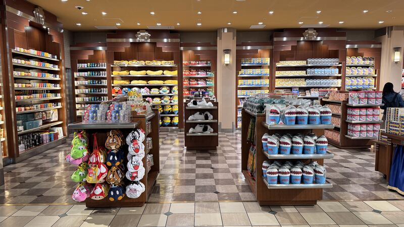 好萊塢區商店